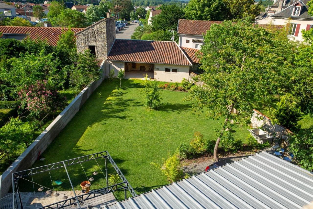 La Maison De Siloe Вилфранш-дьо-Руерг Екстериор снимка